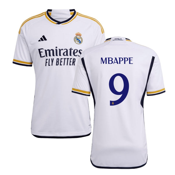 Camiseta Mbappe Real Madrid