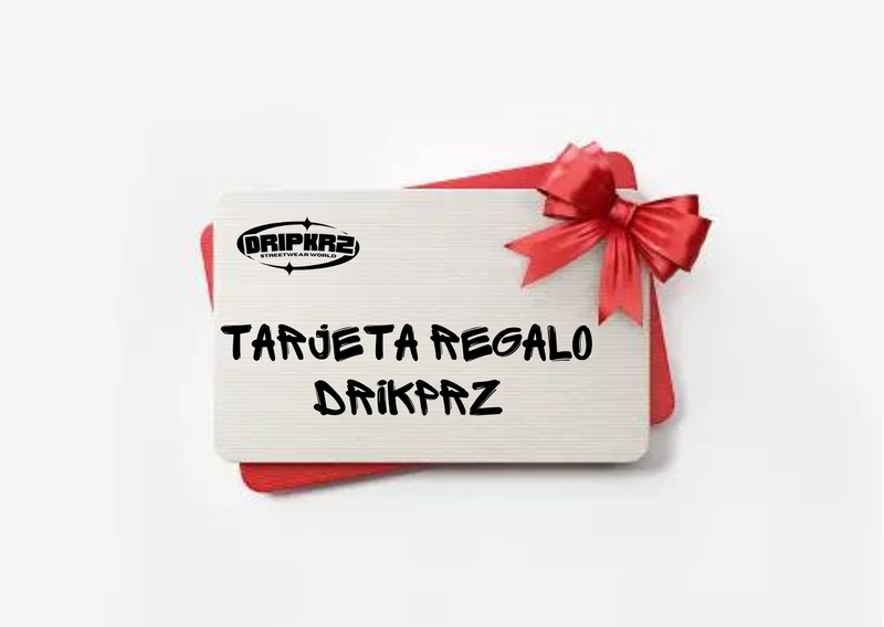 Tarjeta Regalo DRIPKRZ