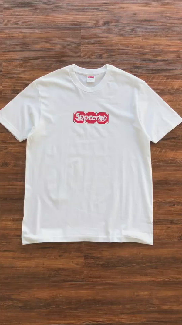 Camiseta Supreme x Louis Vuitton