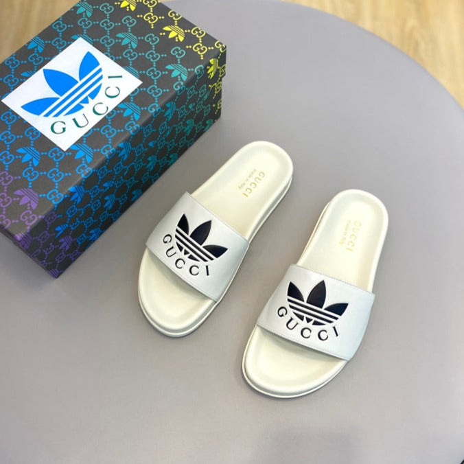 Chanclas Gucci x Adidas