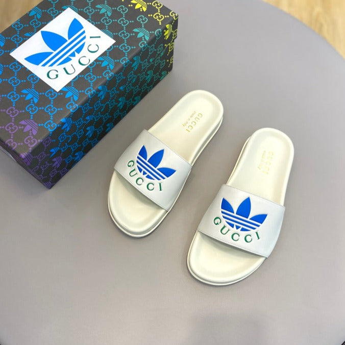 Chanclas Gucci x Adidas