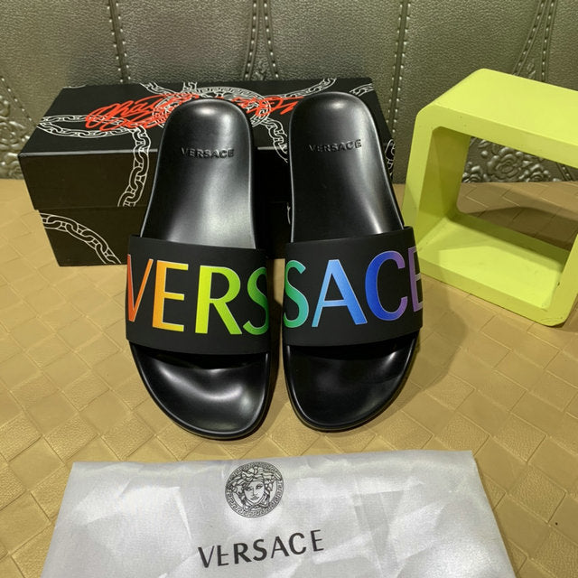 Chanclas Versace