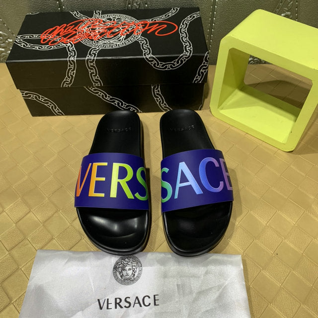 Chanclas Versace