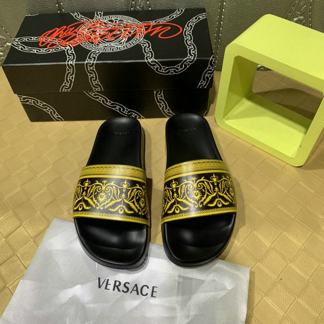 Chanclas Versace