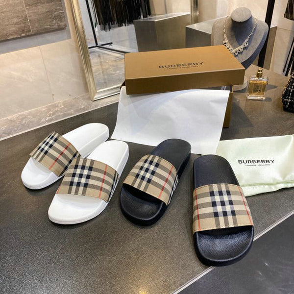 Chanclas Burberry