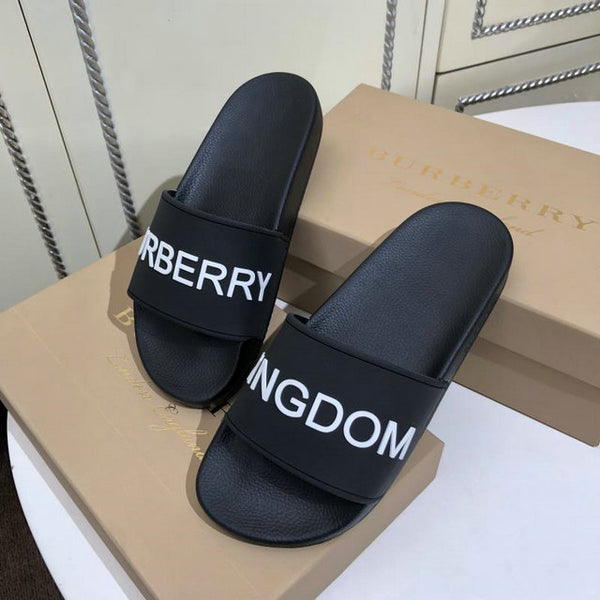 Chanclas Burberry