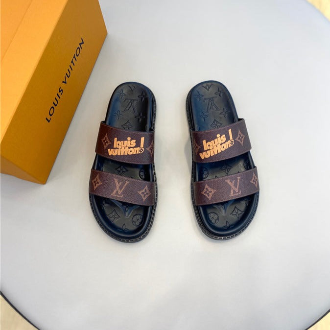 Chanclas Louis Vuitton