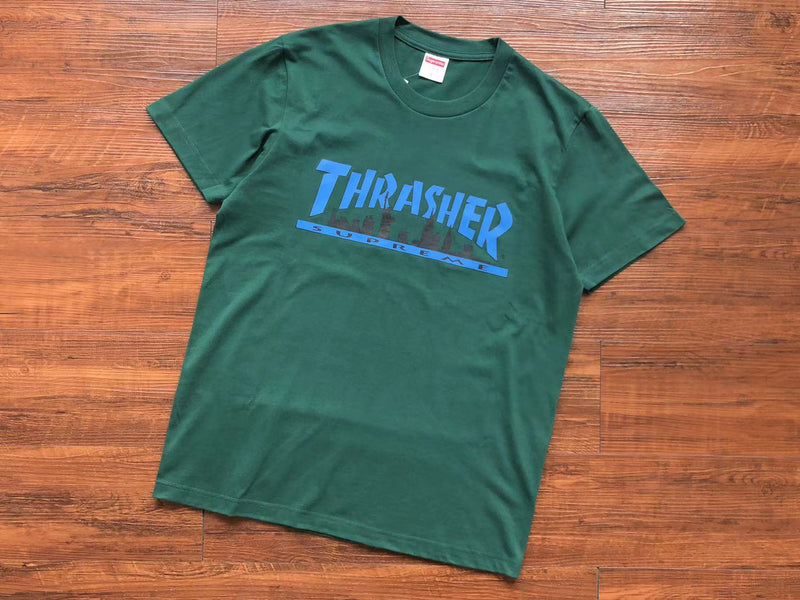 Camiseta Supreme x Thrasher