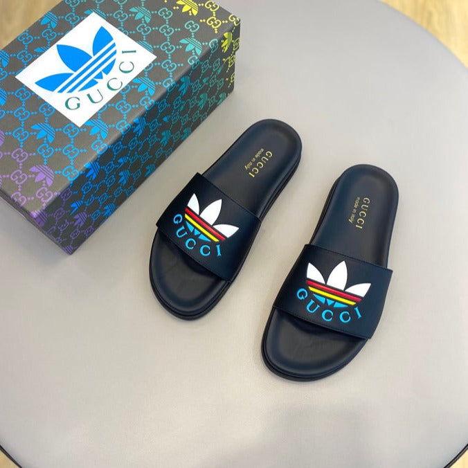 Chanclas Gucci x Adidas