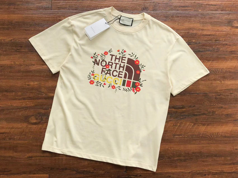 Camiseta The North Face x Gucci