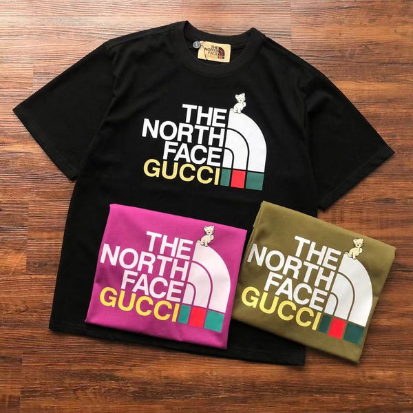 Camiseta The North Face x Gucci