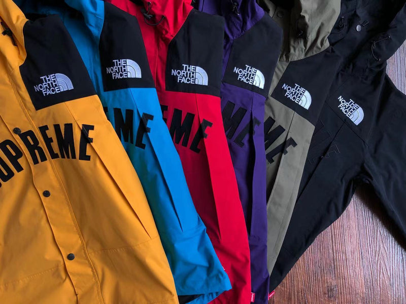 Chaqueta The North Face x Supreme