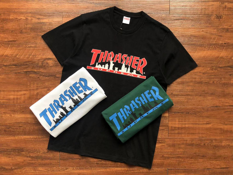 Camiseta Supreme x Thrasher