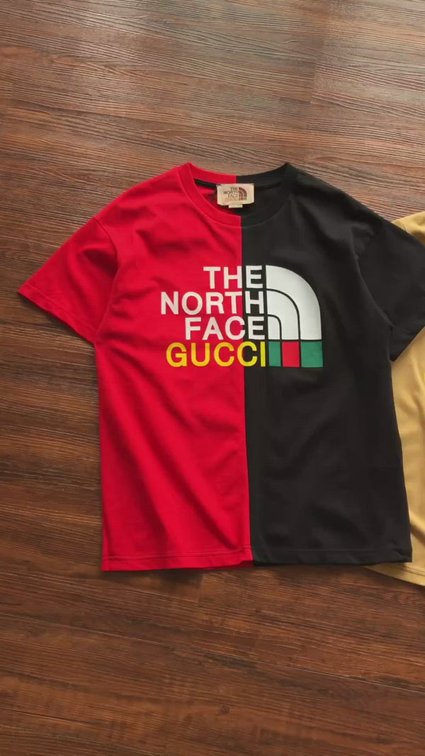 Camiseta The North Face x Gucci