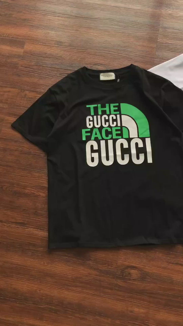 Camiseta The North Face x Gucci