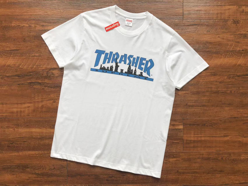 Camiseta Supreme x Thrasher