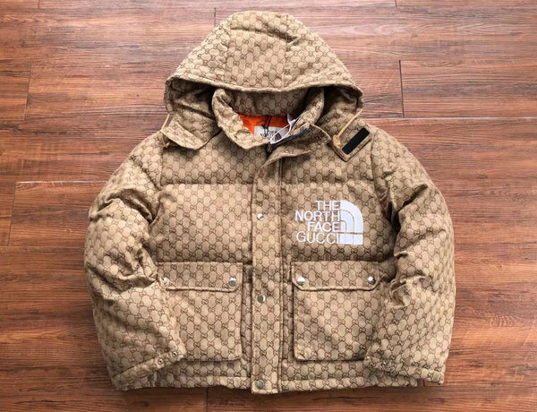 Abrigo The North Face x Gucci