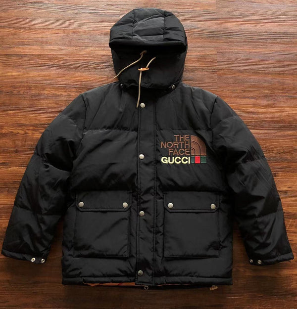 Abrigo The North Face x Gucci