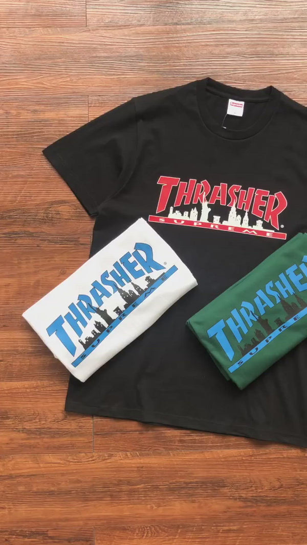 Camiseta Supreme x Thrasher