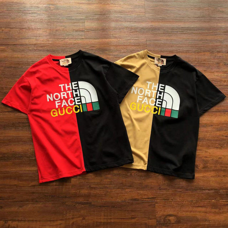 Camiseta The North Face x Gucci