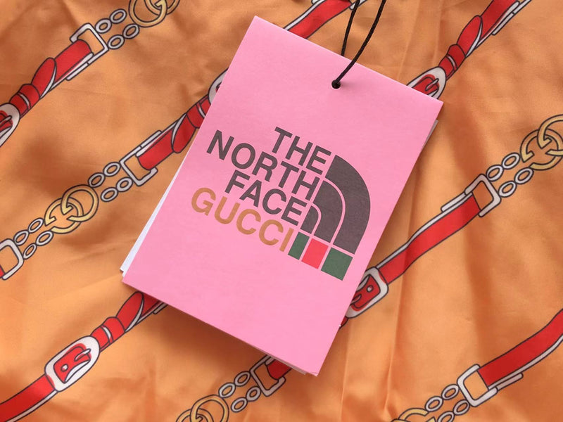 Abrigo The North Face x Gucci