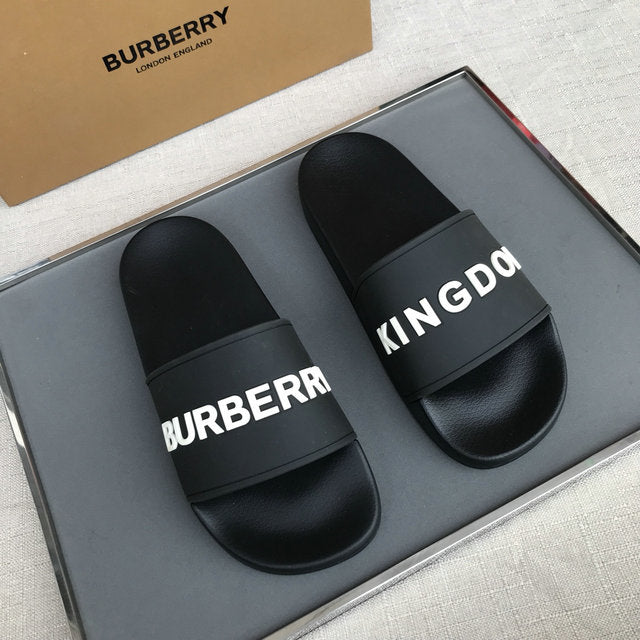 Chanclas Burberry