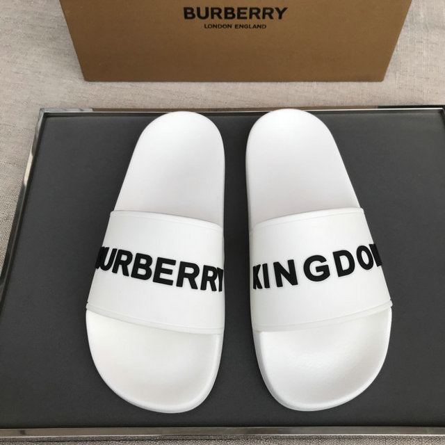 Chanclas Burberry