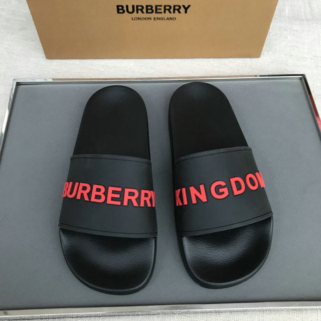 Chanclas Burberry