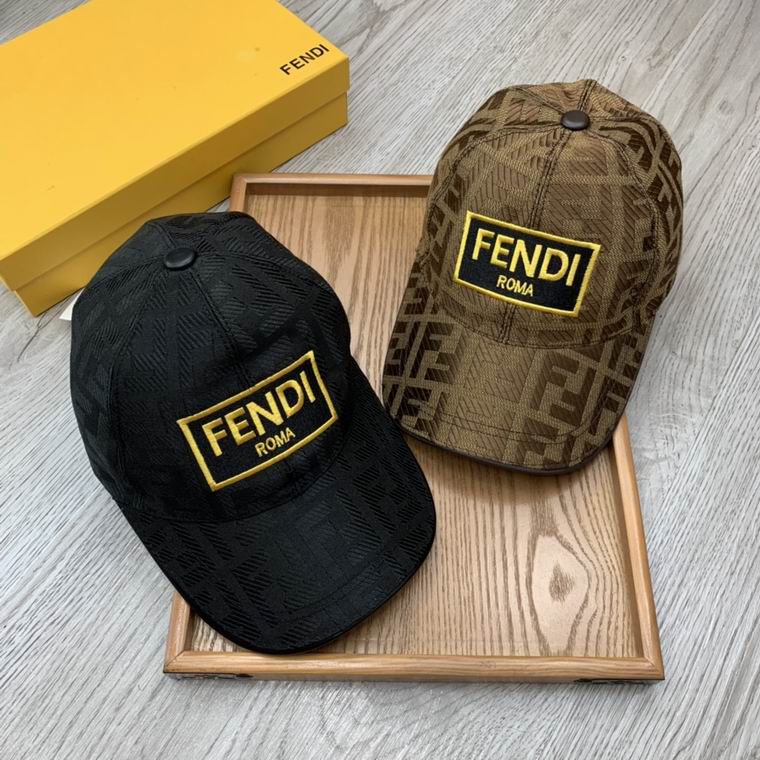 Gorra Fendi