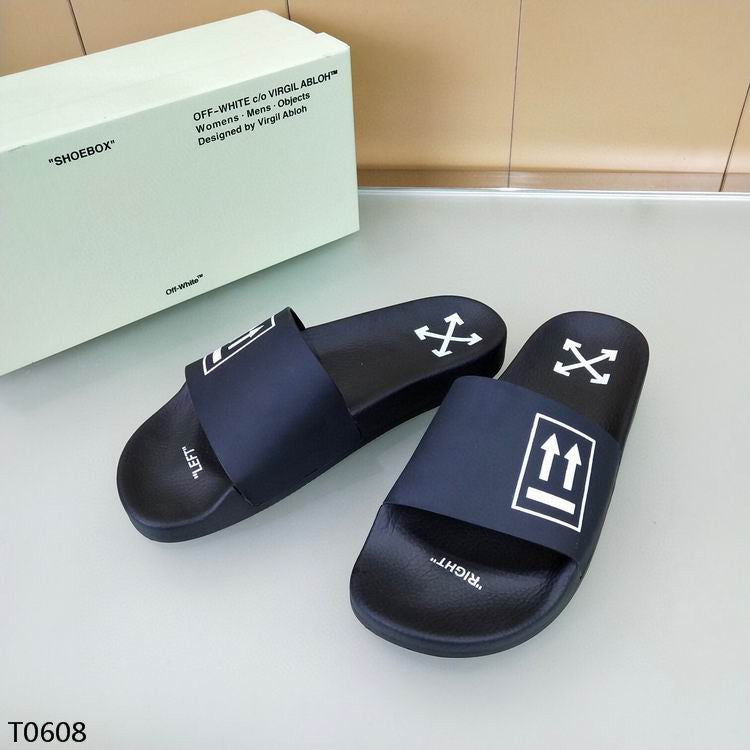 Chanclas Off White