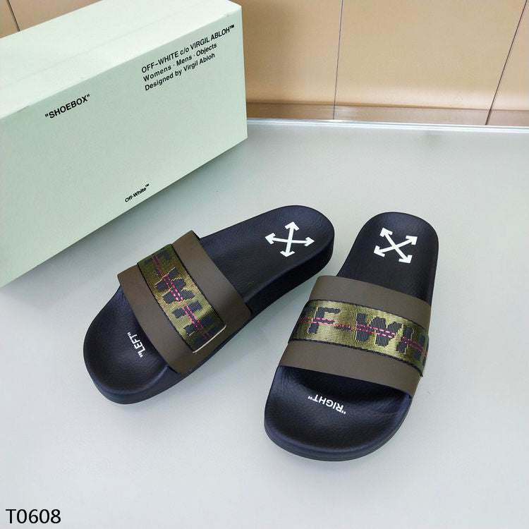 Chanclas Off White