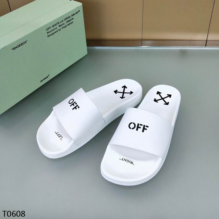 Chanclas Off White