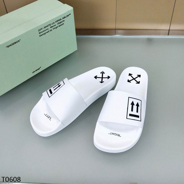 Chanclas Off White