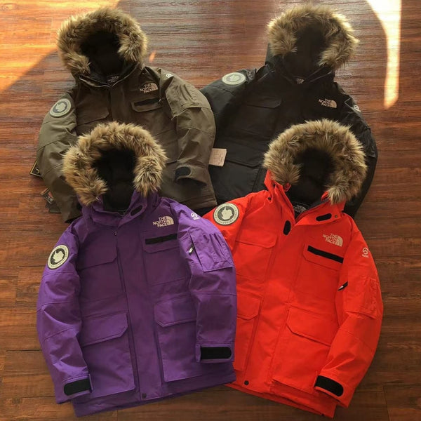 Abrigo The North Face x Canada Goose