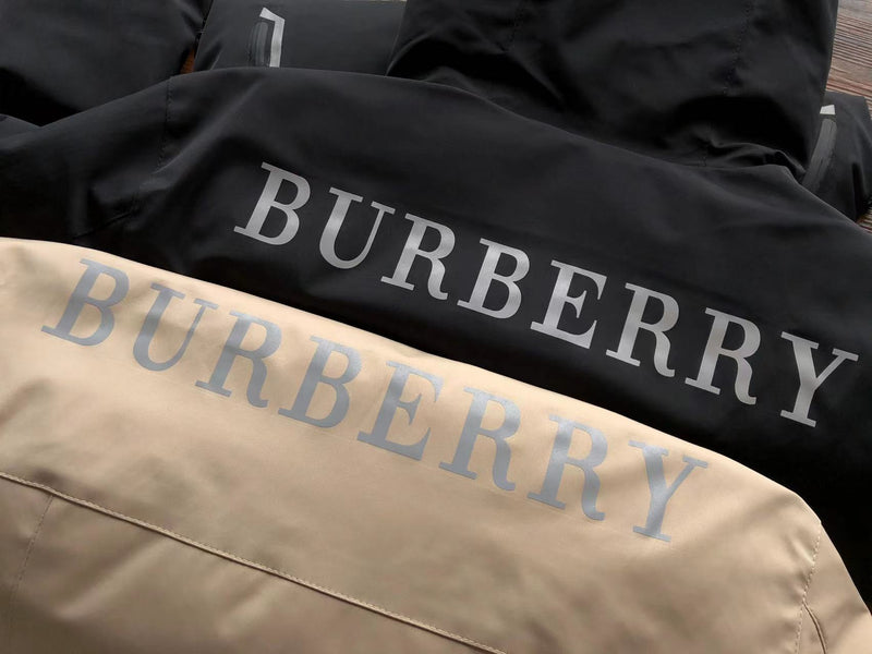 Abrigo Burberry