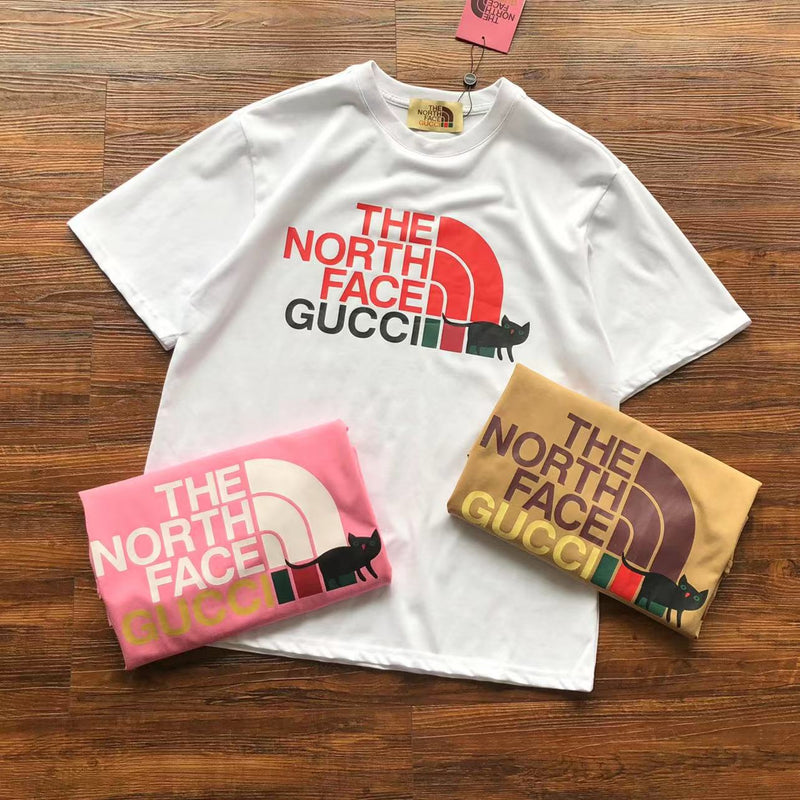 Camiseta The North Face x Gucci