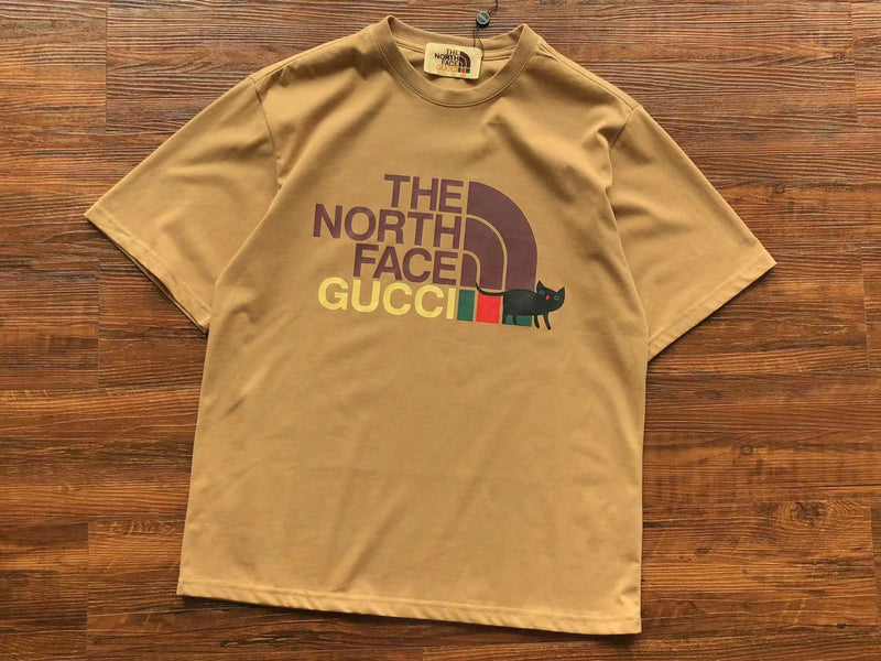 Camiseta The North Face x Gucci