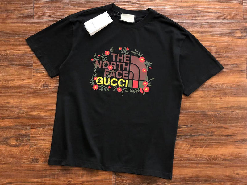 Camiseta The North Face x Gucci