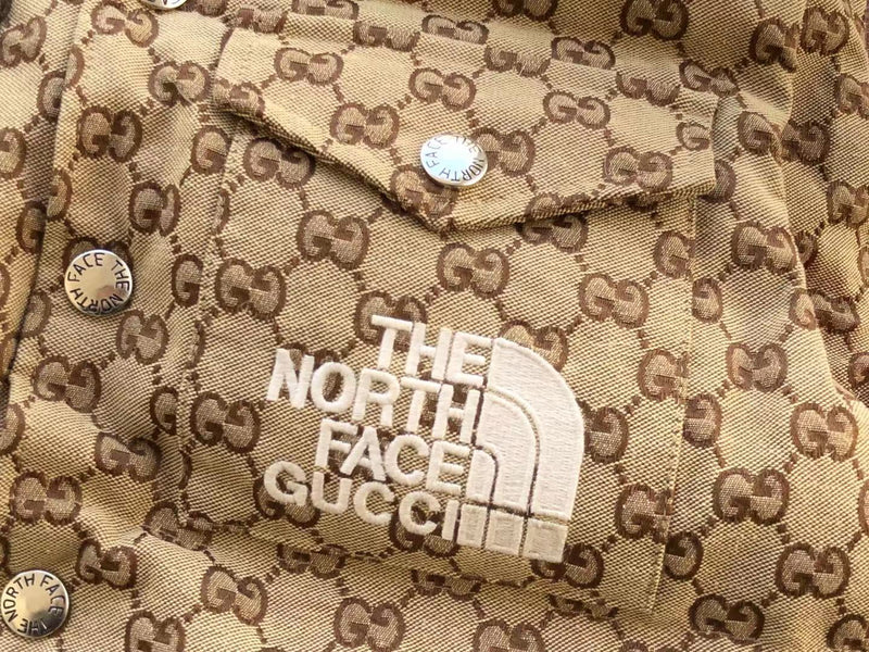 Chaleco The North Face x Gucci