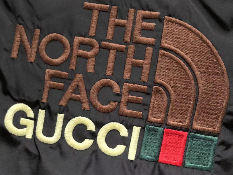 Abrigo The North Face x Gucci