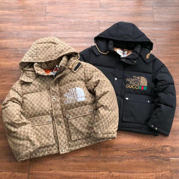 Abrigo The North Face x Gucci