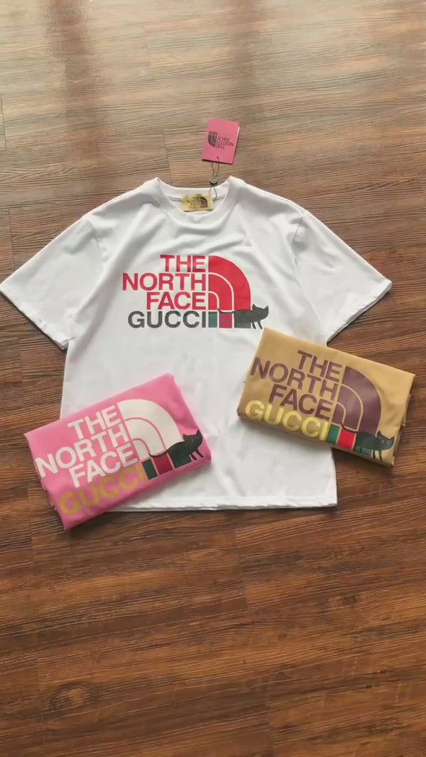 Camiseta The North Face x Gucci