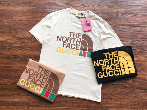 Camiseta The North Face x Gucci