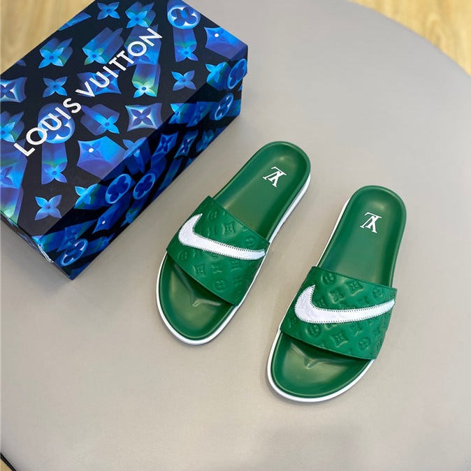 Chanclas Louis Vuitton x Nike