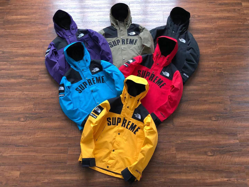 Chaqueta The North Face x Supreme