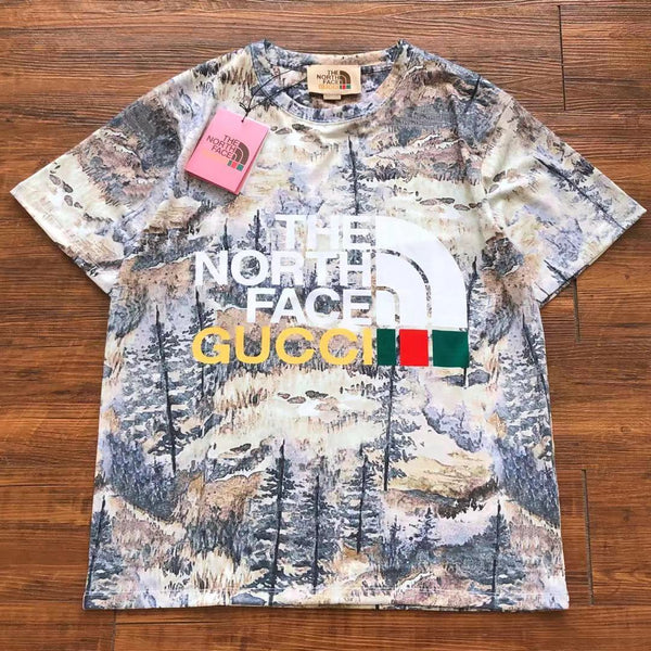 Camiseta The North Face x Gucci