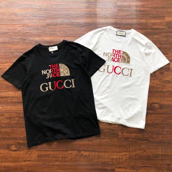 Camiseta The North Face x Gucci