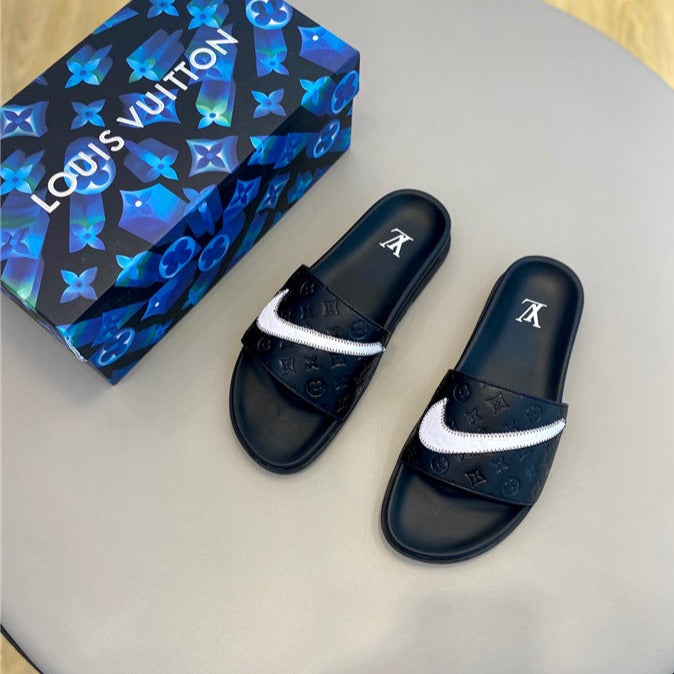 Chanclas Louis Vuitton x Nike