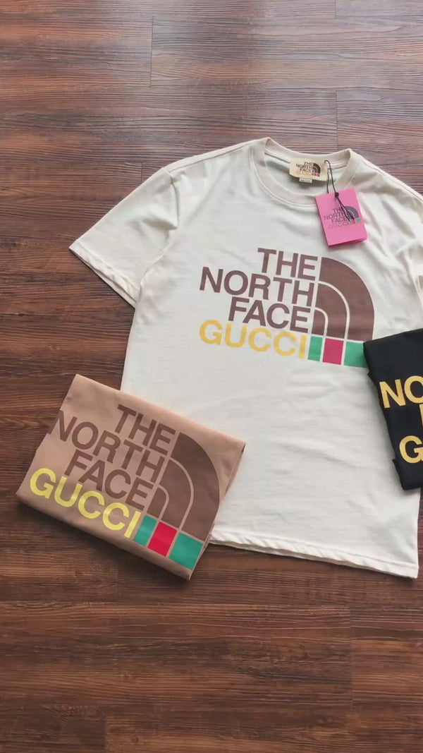 Camiseta The North Face x Gucci